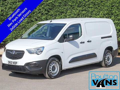 Vauxhall Combo Combo 2000 TURBO SPORTIVE EU6 AUTO  L1 SWB VAN Small Van Automatic Diesel