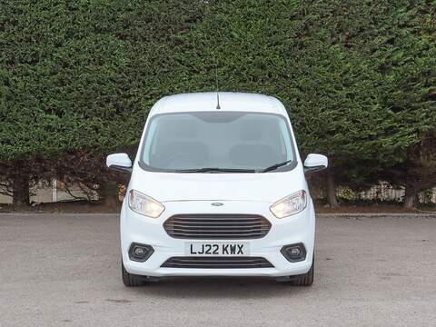 Ford Transit Courier Limited 1.5TDCI 100PS 6 Speed Van, Air Con, Cruise Cont, Rev Park, 15" Alloys - U7089