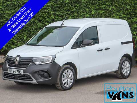 Renault Kangoo ENERGY LL21 Advance 95Bhp L2 LWB VAN, Media System, Air Con, Cruise, 3 Seats, Twin SLD.