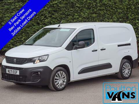 Peugeot Partner 335 Prof 2.2HDI. 140BHP, L2H2 MWB VAN, Tool Racking, 1500W 230V Inverter, Handwash, Tool Chest