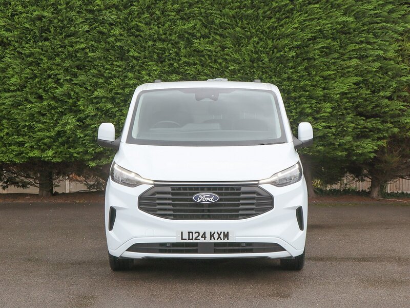 Ford Transit Custom 300 EcoBlue Limited L2 LWB PANEL VAN, Air Con, Cruise, Rev Cam, H.Seats, WARRANTY - 18/06/2027
 - U7093
