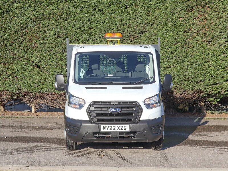 Ford Transit 350 DRW Eco Blue 2.0TDCi, 130ps, 4.2M / 13'8"  L3  Lwb Dropside Pick Up, Service History, Towbar - U7094