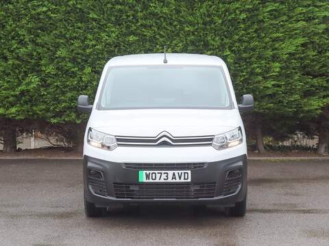 Citroen e-Berlingo 800 Enterprise M 50KW 7.4KW Charger 136BHP Electric AUTO M SWB VAN, Warranty Till 20/02/2027 - U7096