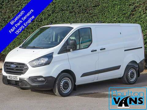 Ford Transit Custom 300 EcoBlue Limited L2 LWB PANEL VAN, Air Con, Cruise, Rev Cam, H.Seats, WARRANTY - 12/06/2027