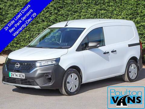 Nissan Townstar ICON 50KW 7KW CHARGER ELECTRIC 136PS AUTO L2 LONG VAN, 3 Seats, Hi Spec, Main Dealer Service History
