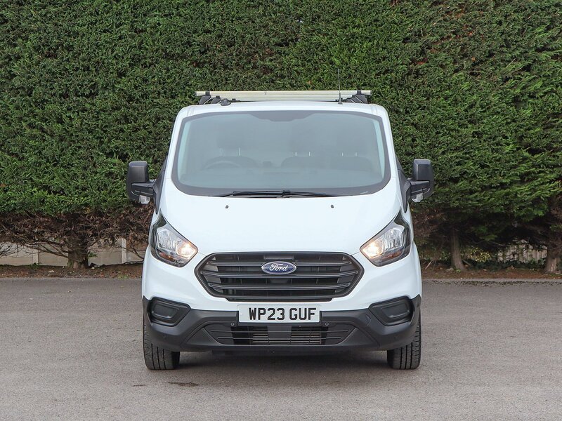 Ford Transit Custom 300 Leader 2.0TDCI, 105PS, L1 SWB Van, Air Con, Reverse Parking Sensors, Warranty Till 29/06/2026 - U7101