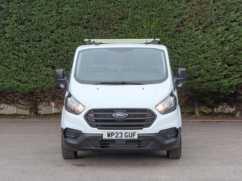 Ford Transit Custom 300 Leader 2.0TDCI, 105PS, L1 SWB Van, Air Con, Reverse Parking Sensors, Warranty Till 29/06/2026 - U7101