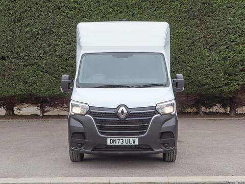 Renault Master Master LL35 BUSINESS 15'9" 4.8M XLWB LOW LOADER LUTON Box Van, Rev Cam, Air Con, Cruise. - U7102