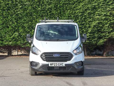 Ford Transit Custom 300 Leader 2.0TDCI, 105PS, L1 SWB Van, Air Con, Reverse Parking Sensors, Warranty Till 30/06/2026 - U7103