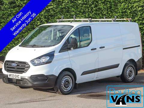 Ford Transit Custom 300 EcoBlue Limited L2 LWB PANEL VAN, Air Con, Cruise, Rev Cam, H.Seats, WARRANTY - 12/06/2027