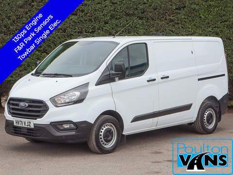 Ford Transit Custom 300 EcoBlue Limited L2 LWB PANEL VAN, Air Con, Cruise, Rev Cam, H.Seats, WARRANTY - 12/06/2027