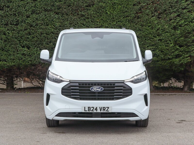 Ford Transit Custom 300 EcoBlue Limited L2 LWB PANEL VAN, Air Con, Cruise, Rev Cam, H.Seats, WARRANTY - 12/06/2027 - U7106