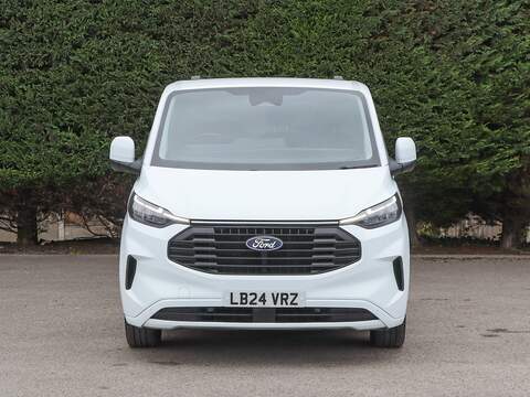 Ford Transit Custom 300 EcoBlue Limited L2 LWB PANEL VAN, Air Con, Cruise, Rev Cam, H.Seats, WARRANTY - 12/06/2027 - U7106