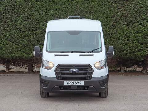 Ford Transit 350 FWD Leader 2.0TDCI, 130ps, L3 H2 LWB 7 Seat Welfare Van, Clarks Conversion, Toilet To Rear - U7107