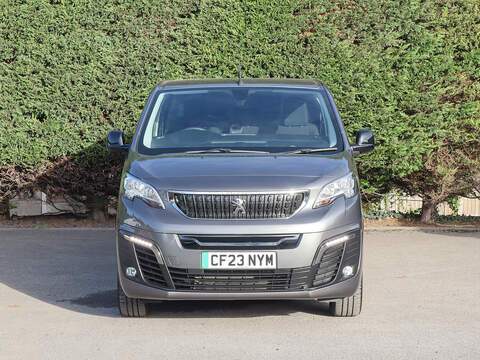 Peugeot e-Expert Asphalt Premium + 75KW Electric AUTO L2 Long Panel Van, Hi Spec, Warranty Till 31/05/2026. - U7109