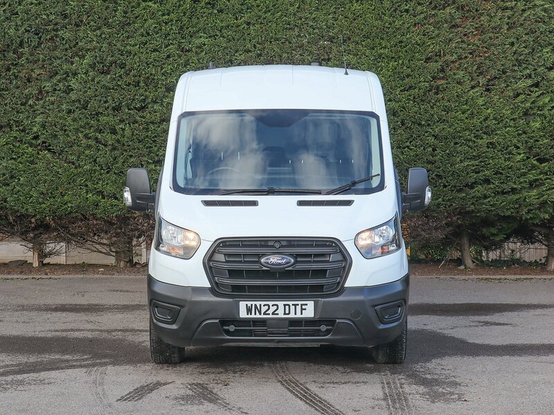 Ford Transit 350 FWD Leader 2.0TDCI, 130ps, L3 H2 LWB 7 Seat Welfare Van, Clarks Conversion, Toilet To Rear
 - U7110
