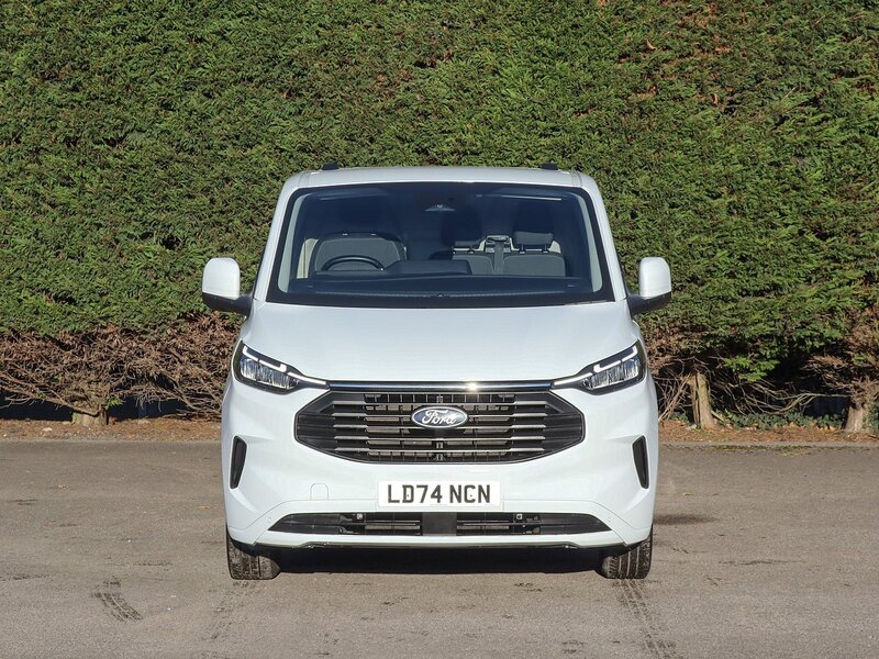 Ford Transit Custom 280 EcoBlue Limited L2 LWB PANEL VAN, Air Con, Cruise, Rev Cam, H.Seats, WARRANTY - 26/09/2027 - U7111