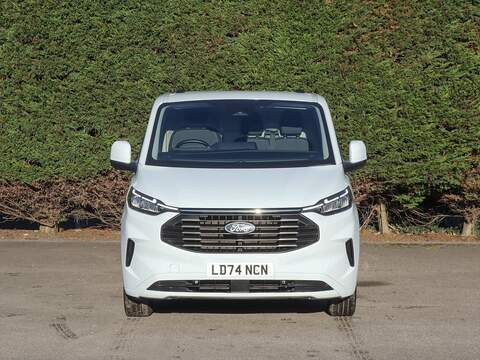 Ford Transit Custom 280 EcoBlue Limited L2 LWB PANEL VAN, Air Con, Cruise, Rev Cam, H.Seats, WARRANTY - 26/09/2027 - U7111