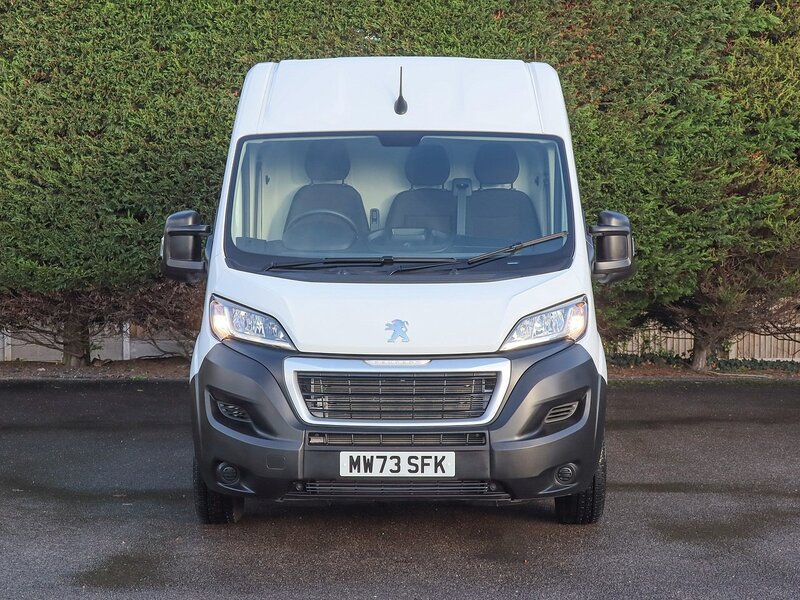 Peugeot Boxer 335 PROF PREM + 2.2HDI 140BHP L3 H2 LWB PANEL VAN, SAT NAV, AIR CON, CRUISE, REV PARK SENS - U7113