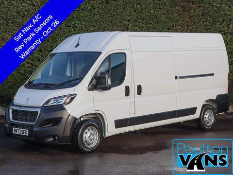 Peugeot Boxer 335 Prof L2H2 Panel Van 2.0hdi, 130bhp