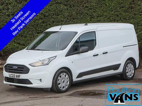 Ford Transit Connect 240 HP Leader 1.5TDCI, 100PS, L1 SWB Van, Air Con, 6 Speed, Rev Camera, Rev Parking Sensors