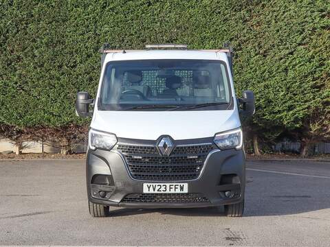 Renault Master LL35 FWD Business Energy 2.3Dci 145BHP 13'2"/4M LWB DROPSIDE PICK UP, 500KGS Alloy Folding Tail Lift - U7118