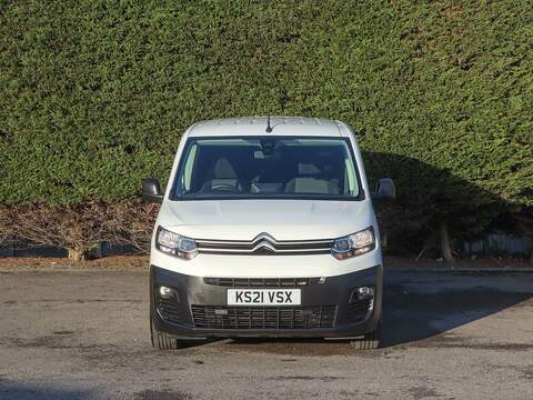 Citroen Berlingo 850 Enterprise XL 1.5HDI, 100BHP L2 LWB 5 SEAT CREW VAN, AIR CON, CRUISE, TWIN SLD, REV PARK SENSORS - U7120