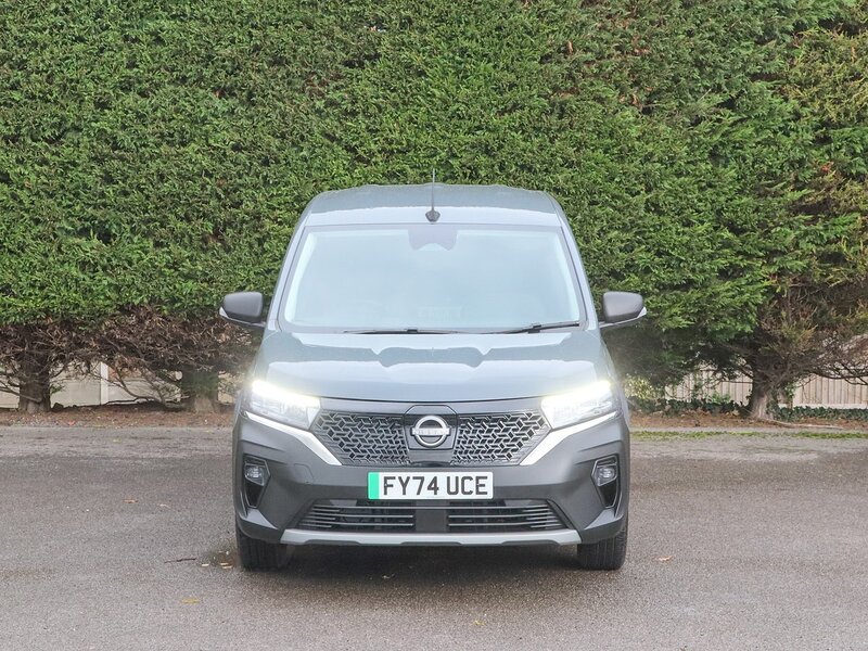 Nissan Townstar Acenta 45Kwh 122Bhp Electric Auto L2 LWB Van, Air Con, Cruise, Twin SLD, Waranty Till 05/09/2029 - U7124