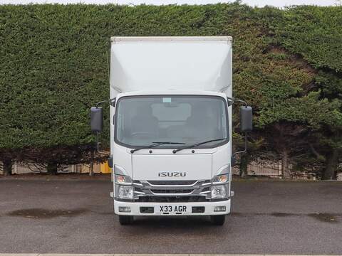 Isuzu Grafter N.35 150T DRW 3.0TD 14'1"/ 4.3M LWB XHIGH CURTAIN SIDE BOX VAN, Rev Cam, Air Con, Barn Rear Doors - U7125