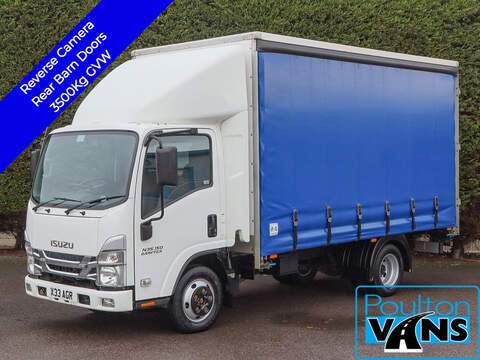 Isuzu Grafter N35 125s Dropside Pick Up 1.9d 125bhp