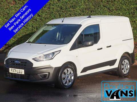 Ford Transit Connect 1000 Professional Premium + 100BHP L1 SWB Van