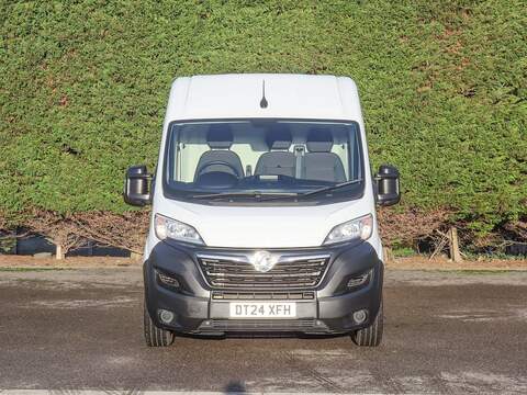 Vauxhall Movano 3500 2.2 Turbo D 140BHP BiTurbo Prime L3 H2 LWB PANEL VAN, Hi Spec, Warranty Till 31/08/2027 - U7128