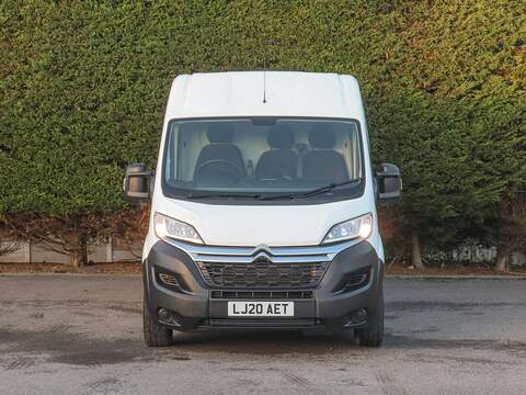 Citroen Relay 35 Enterprise 2.2HDI, 140bhp, L2H2 MWB Van, Sat Nav, Air Con, Cruise, Twin SLD, Rev Park.
 - U7130