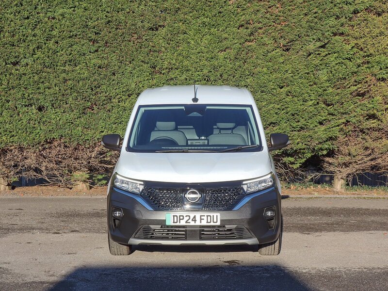 Nissan Townstar Acenta 45Kwh 122Bhp Electric Auto L1 Van, Air Con, Cruise, Twin SLD, Waranty Till 30/06/2029 - U7131