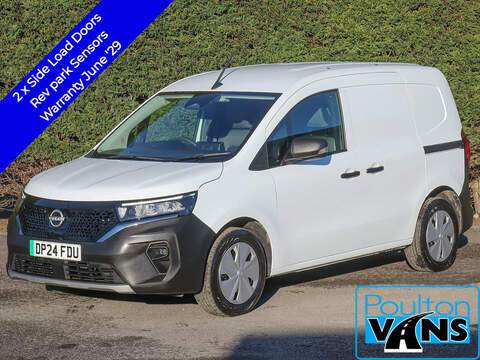 Nissan Townstar Combo 2000 TURBO SPORTIVE EU6 AUTO  L1 SWB VAN Small Van Automatic Diesel