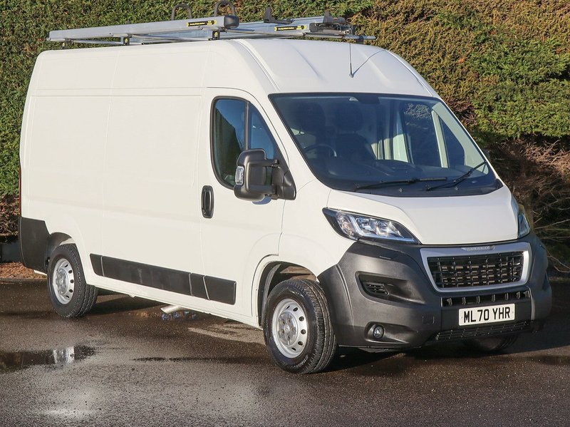 Peugeot Boxer 335 Prof 2.2HDI. 140BHP, L2H2 MWB VAN, Tool Racking, 1500W 230V Inverter, Handwash, Tool Chest - U7133