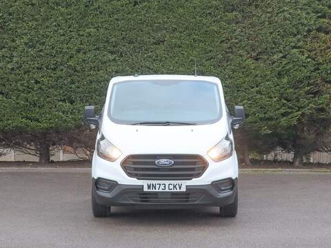 Ford Transit Custom 300 Leader 2.0TDCI, 105PS, L1 SWB Van, Air Con, Service History, Warranty Till 29/09/2026 - U7134