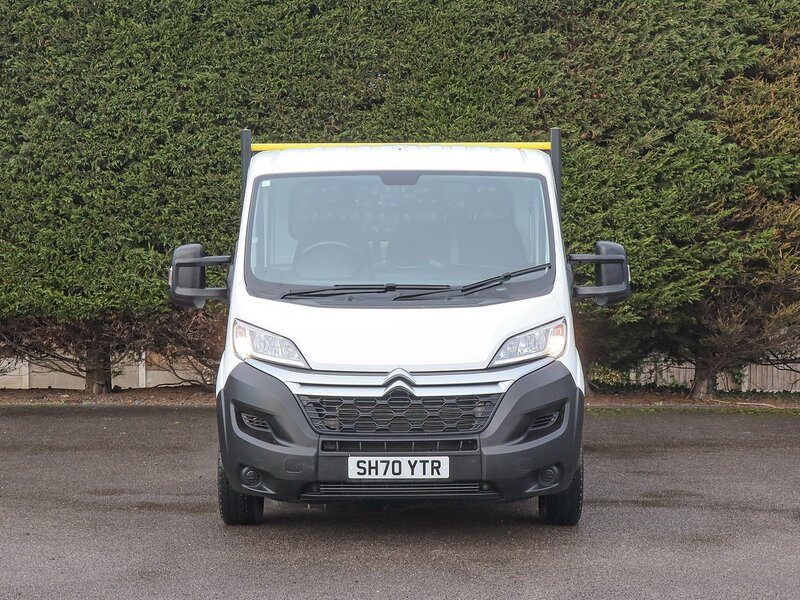 Citroen Relay 35 Plus 2.2HDI, 165BHP 10'6" / 3.2M L2 MWB Dropside Pickup, Air Con, Service History, One Owner - U7135