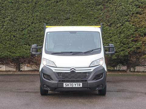 Citroen Relay 35 Plus 2.2HDI, 165BHP 10'6" / 3.2M L2 MWB Dropside Pickup, Air Con, Service History, One Owner - U7135