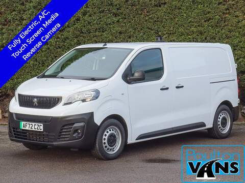 Peugeot e-Expert Asphalt Premium + 75KW Electric AUTO L2 Long Panel Van, Hi Spec, Warranty Till 31/05/2026.