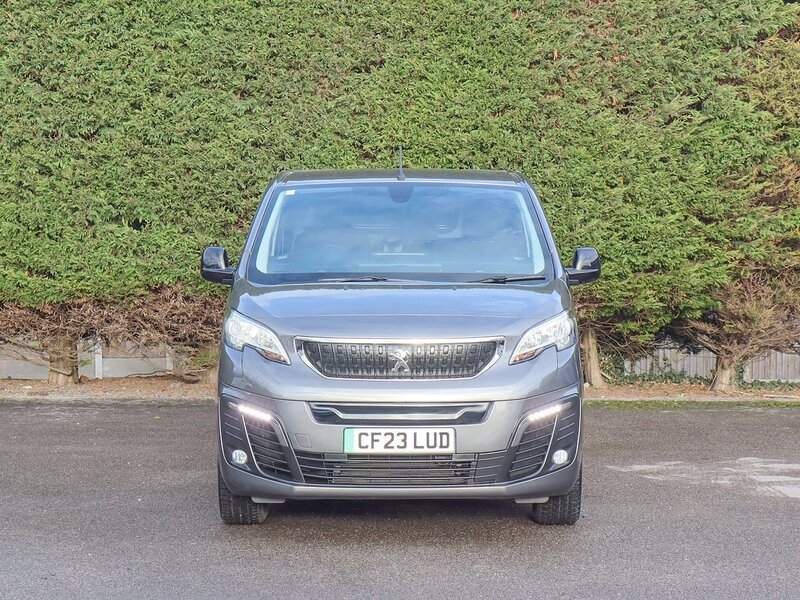 Peugeot e-Expert Asphalt Premium + 75KW Electric AUTO L2 Long Panel Van, Hi Spec, Warranty Till 31/05/2026. - U7137
