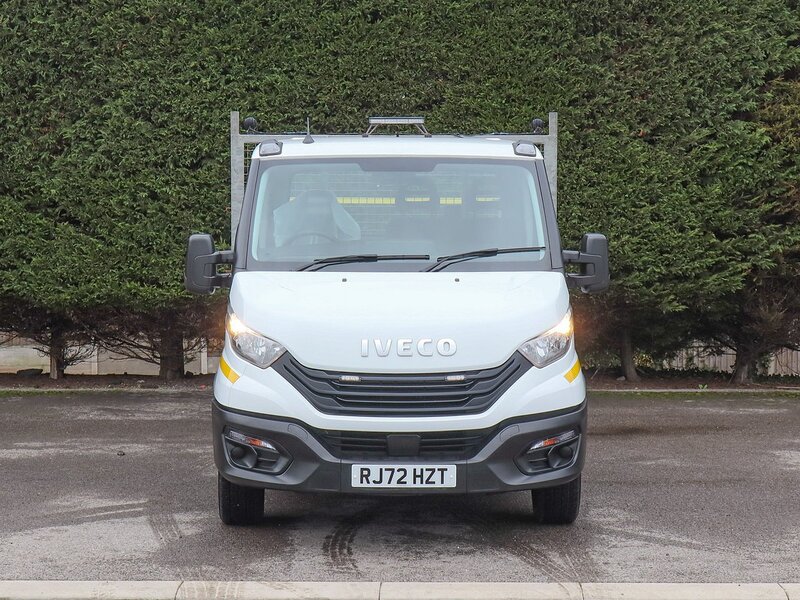 Iveco Daily 35S14 RWD, 136BHP 3750 13'9" / 4.2M LWB DROPSIDE PICK UP, Bluetooth, Rev Cam, Towbar, - U7144