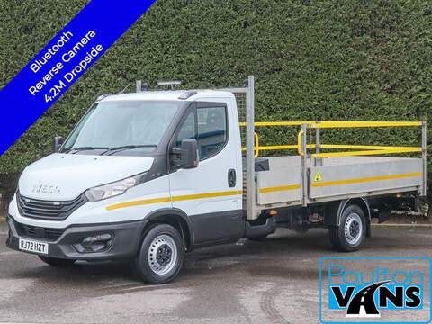 Iveco Daily N35 125s Dropside Pick Up 1.9d 125bhp