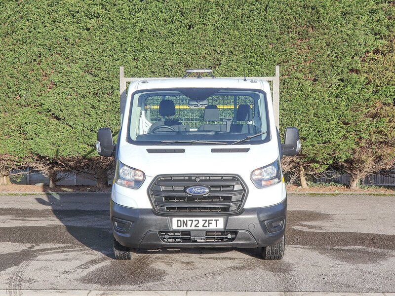 Ford Transit 350 RWD EcoBlue 2.0TDCI, 130PS, 13'7"/4.2M L4 XLWB DROPSIDE PICK UP, Reverse Camera, Bluetooth. - U7145