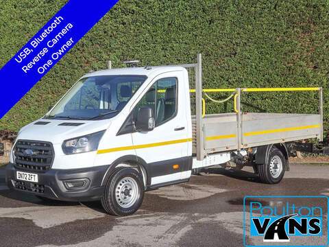 Ford Transit N35 125s Dropside Pick Up 1.9d 125bhp