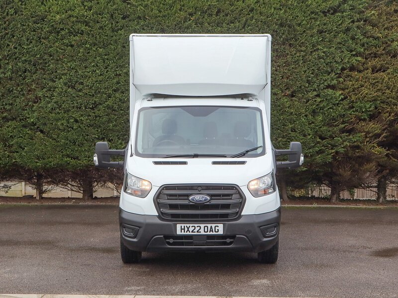 Ford Transit 350 RWD EB LEADER 130PS 11'10"/3.6M L3 LWB LUTON BOX VAN, Load Lock, 500KGS Tail Lift - U7146