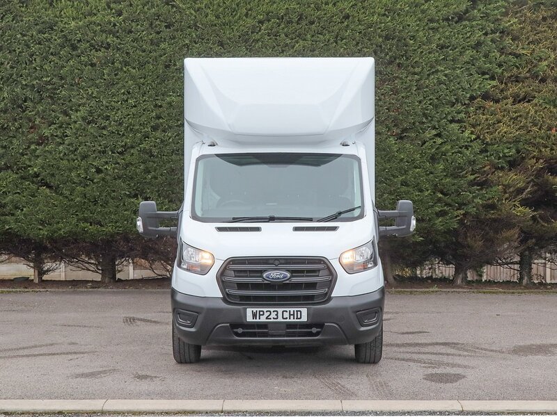 Ford Transit 350 RWD EB LEADER 130PS 13'8"/4.1M L4 XLWB LUTON BOX VAN, Load Lock, 500KGS Tail Lift


 - U7153