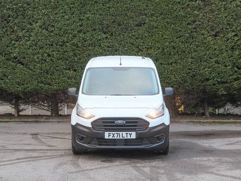 Ford Transit Connect 220 EcoBlue 1.5TDCI, 75PS, L1 SWB VAN, SAT NAV, REV CAM, Rev Park Sensors, Service History - U7154