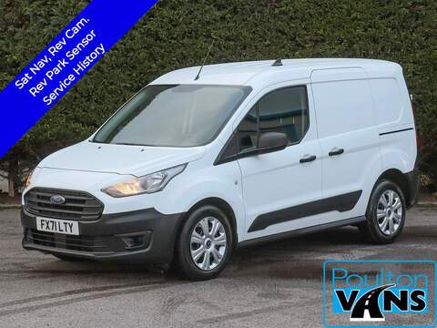Ford Transit Connect 250 Sport 1.5tDCi 100ps L2 LWB Van