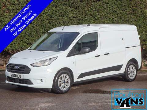 Ford Transit Connect 220 EcoBlue 1.5TDCI, 75PS, 6 Speed, L1 SWB Van, Bluetooth, Air Con, Dead Locks, Service History.